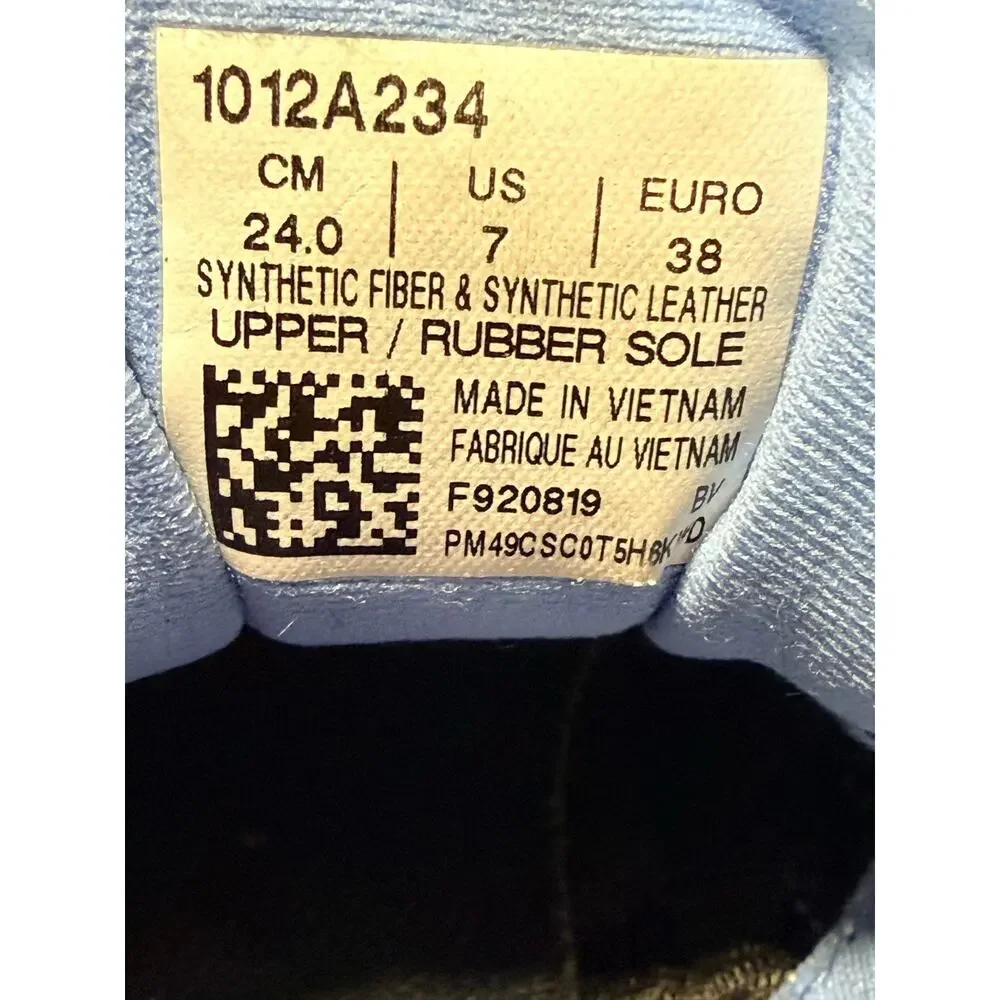 ASICS Gel-Contend 6 Running Shoes Athletic Comfort Walking Blue Women's size 7